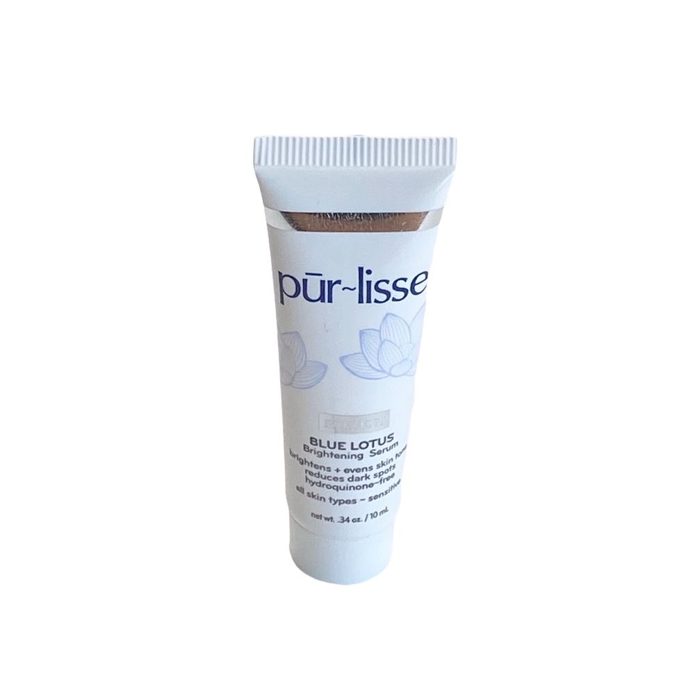 new purlisse ☺︎︎ Blue Lotus Brightening Serum ☺︎︎ Radiance Luminosity Clarity ☺︎ - Picture 4 of 16